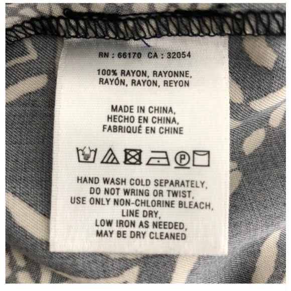 Anthropologie Holding Horses Suraja Tunic Dress Black Beige Paisley Size 4 - Picture 9 of 10